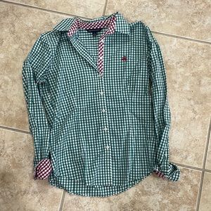 Brooks Brothers Plaid Button Down